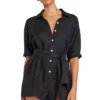 Playa Belted Waist Romper