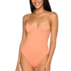 Jetty Over The Shoulder One Piece Swimsuit