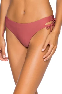 Ava Tab Side Hipster Bikini Bottom 5 Ava Tab Side Hipster Bikini Bottom -Beachwear Threads 103999 TEAR 164665
