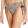 Aubrey Tie Side High Waist Bikini Bottom
