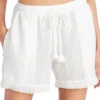 Natalie Fringe Shorts