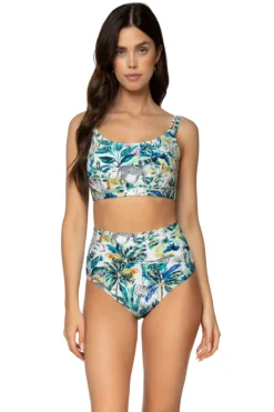 Taylor Molded Underwire Bikini Top (E-H Cup)