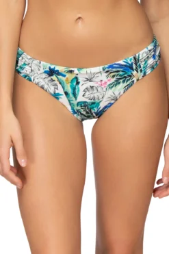 Femme Fatale Tab Side Hipster Bikini Bottom