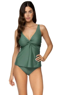 Forever Underwire Bra Tankini Top (D+ Cup)