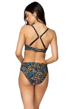 Kauai Keyhole Underwire Bikini Top (D+ Cup) -Beachwear Threads 104850 SUNBL 168540