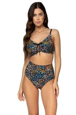 Kauai Keyhole Underwire Bikini Top (D+ Cup)