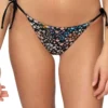 Reversible California Dreamin' Tie Side Bikini Bottom