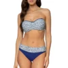 Iconic Twist Underwire Bandeau Bikini Top (E-H Cup)
