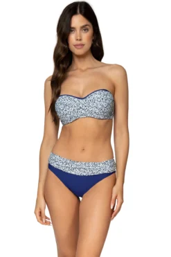 Iconic Twist Underwire Bandeau Bikini Top (E-H Cup)