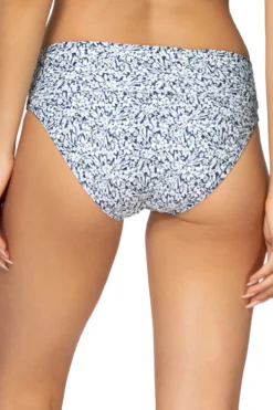 Hannah Banded High Waist Bikini Bottom 6 Hannah Banded High Waist Bikini Bottom -Beachwear Threads 104906 FRGM 168738