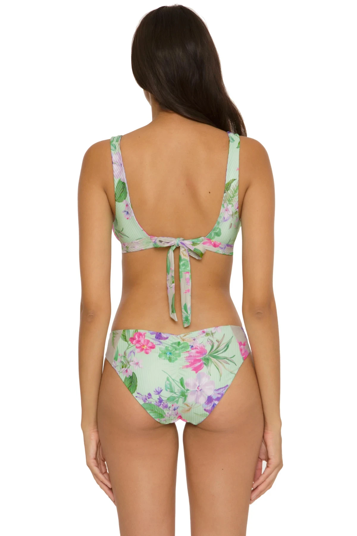 Elliana Reversible Banded Triangle Bikini Top 4 Elliana Reversible Banded Triangle Bikini Top - Image 4