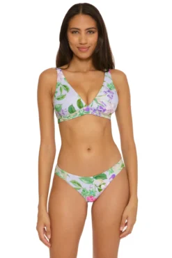 Elliana Reversible Banded Triangle Bikini Top