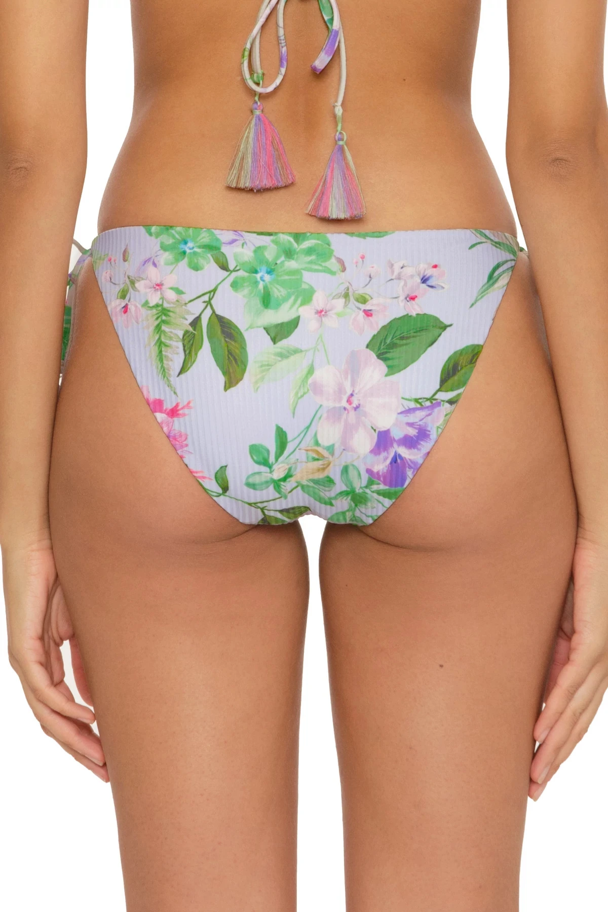 Demi Reversible Tie Side Hipster Bikini Bottom 3 Demi Reversible Tie Side Hipster Bikini Bottom - Image 3
