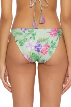Demi Reversible Tie Side Hipster Bikini Bottom 7 Demi Reversible Tie Side Hipster Bikini Bottom -Beachwear Threads 124427 Bikini Bottom Multi Back2