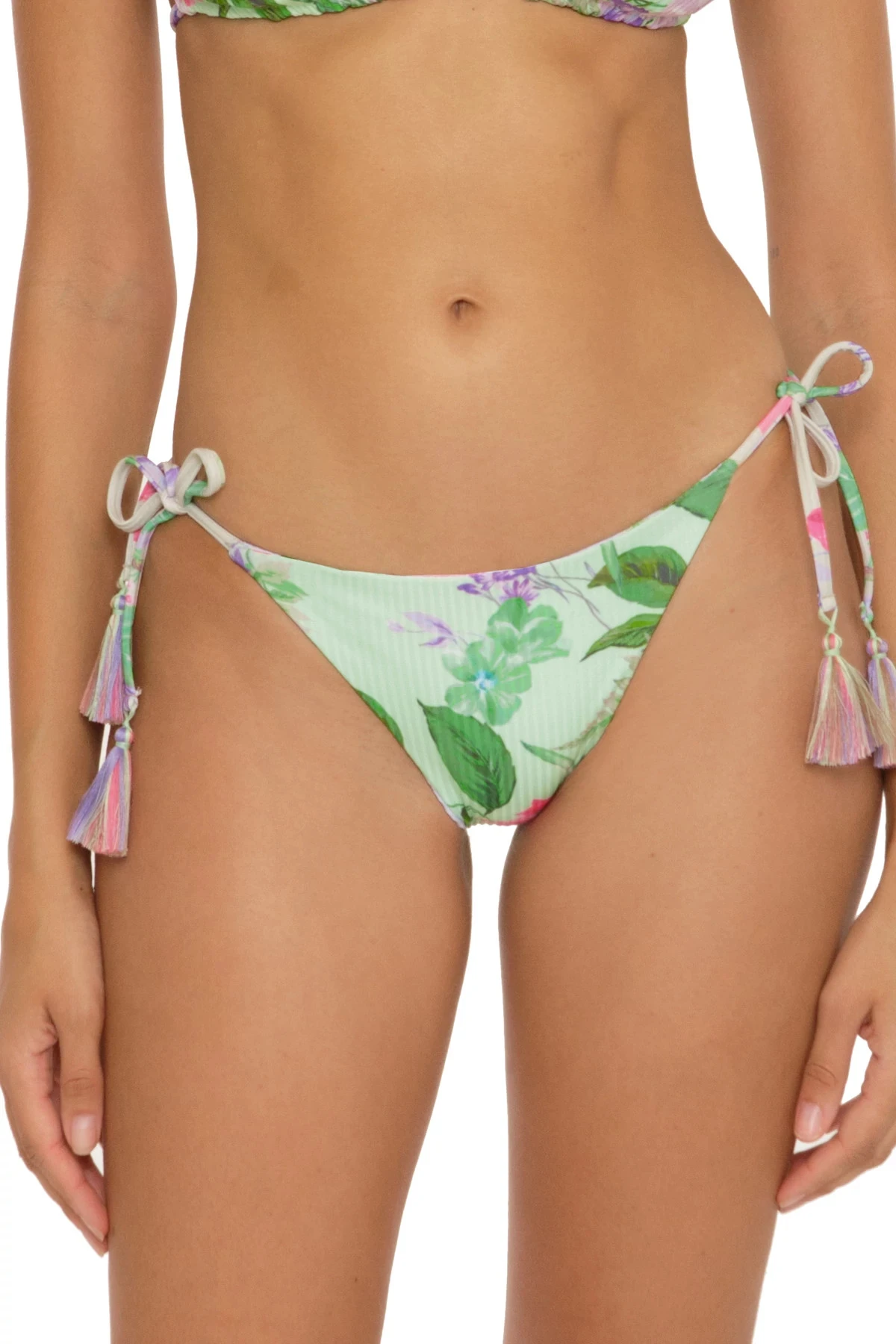 Demi Reversible Tie Side Hipster Bikini Bottom 2 Demi Reversible Tie Side Hipster Bikini Bottom - Image 2