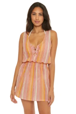 Bella Plunge Mini Dress