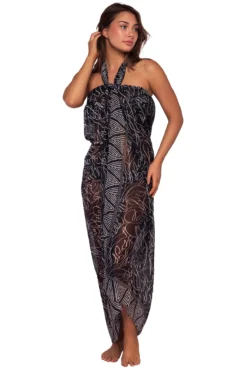 Paradise Pareo -Beachwear Threads 188LOSPA Apparel Bottom Lost Palms Front2