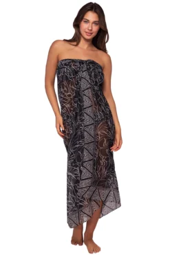 Paradise Pareo -Beachwear Threads 188LOSPA Apparel Bottom Lost Palms Front3