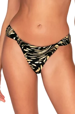 Kylie Tab Side Hipster Bikini Bottom