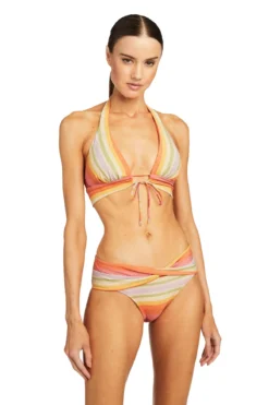 Greta Halter Bikini Top