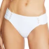 Amy Ribbed Tab Side Hipster Bikini Bottom