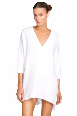 Emily V-Neck Tunic
