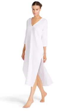 Emily V-Neck Caftan