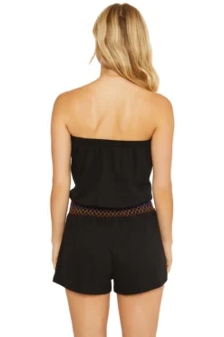 Beachwear Threads -Beachwear Threads 2404932 Apparel Bottom Black Back1