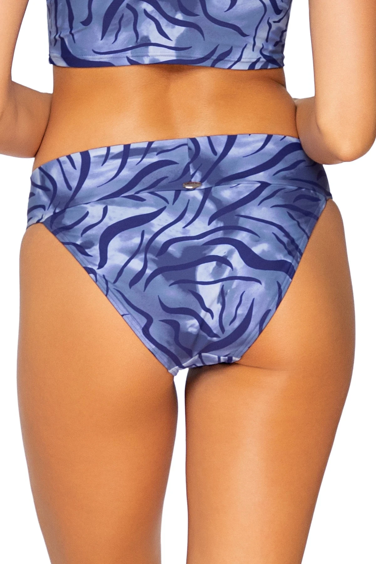 Bali Banded Hipster Bikini Bottom 2 Bali Banded Hipster Bikini Bottom - Image 2
