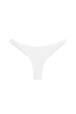 Seamless Brazilian Bikini Bottom -Beachwear Threads 250 756 002 Bikini Bottom Ambra White Laydown