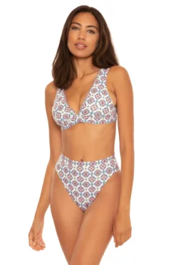 Elliana Banded Triangle Bikini Top