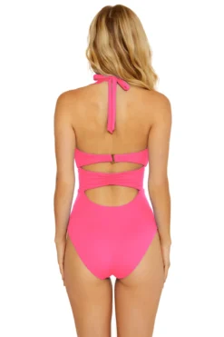 Maillot One Piece Swimsuit 5 Maillot One Piece Swimsuit -Beachwear Threads 2681032 One Piece Swimsuit Daiquiri Back