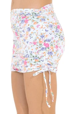 Maaji Alison Mini Skirt -Beachwear Threads 2719CKL001 Apparel Bottom Backyard Side