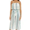 La Hana Strapless Jumpsuit