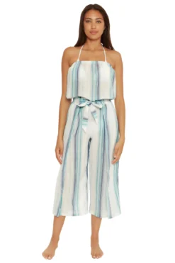 La Hana Strapless Jumpsuit
