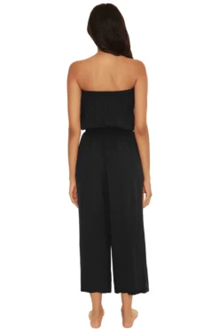 Beachwear Threads -Beachwear Threads 3052271 Apparel Jumpsuit Black Back