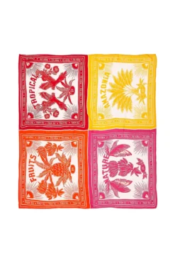 Farm Rio Tropical Dream Sarong -Beachwear Threads 307091 Apparel Bottom Tropical Dream Laydown