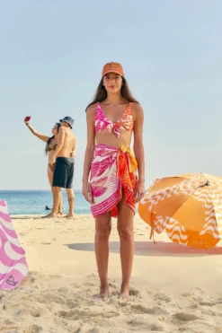 Farm Rio Tropical Dream Sarong -Beachwear Threads 307091 Apparel Bottom Tropical Dream Lifestyle