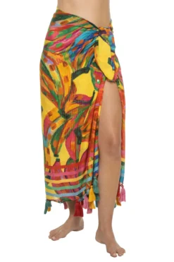 Farm Rio Colorful Bananas Pareo