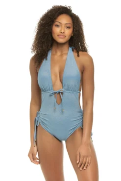 Brena Maillot Halter One Piece Swimsuit