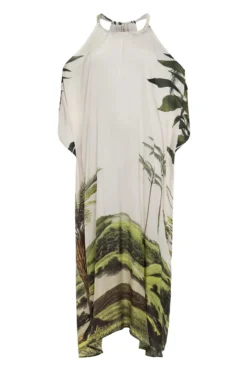 Three Ways To Paradise Kaftan 9 Three Ways To Paradise Kaftan -Beachwear Threads 323V12 Apparel Dress Landscape Laydown
