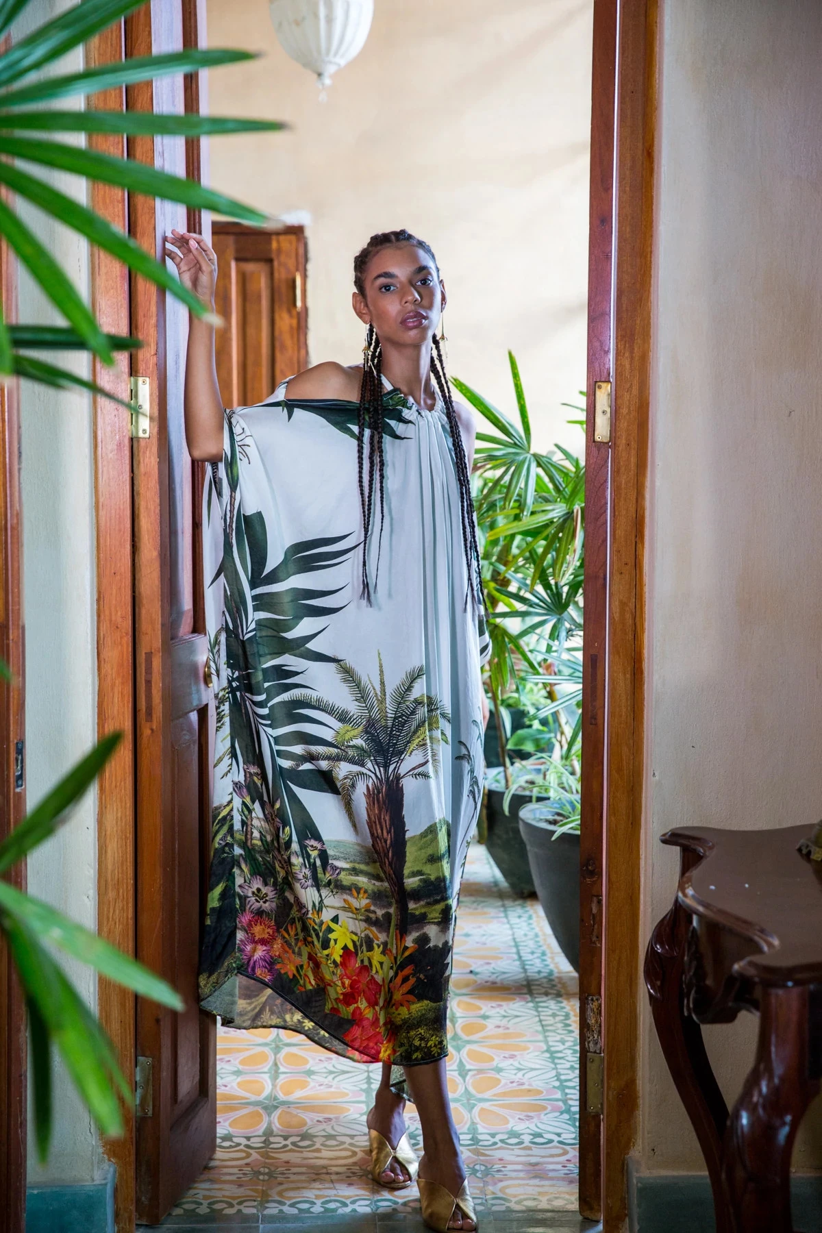 Three Ways To Paradise Kaftan 3 Three Ways To Paradise Kaftan - Image 3