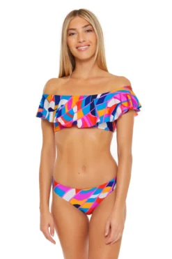 Rio Off Shoulder Bandeau Bikini Top