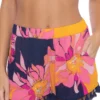 Floral Fringe Shorts