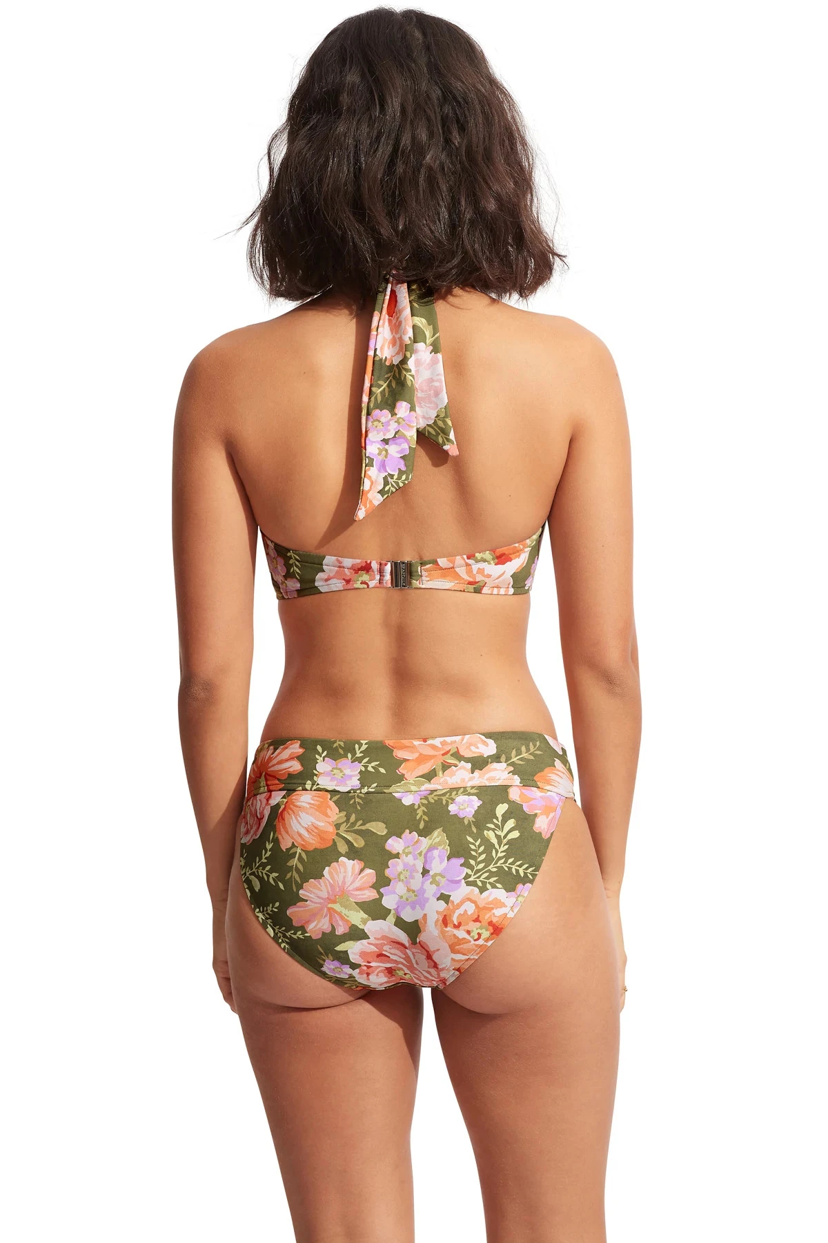 Seafolly Convertible Bandeau Bikini Top 2 Seafolly Convertible Bandeau Bikini Top - Image 2