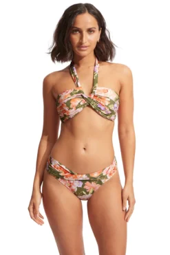 Seafolly Convertible Bandeau Bikini Top