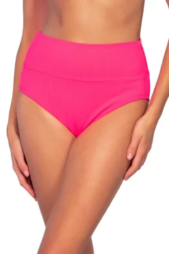 Hannah High Waist Bikini Bottom
