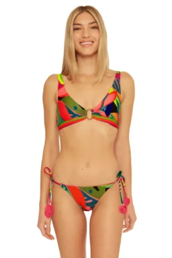 Rainforest Bralette Bikini Top