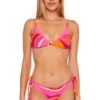 Vivid Vista Layered Bralette Bikini Top