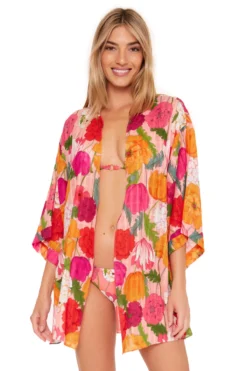 Sunny Bloom Kimono